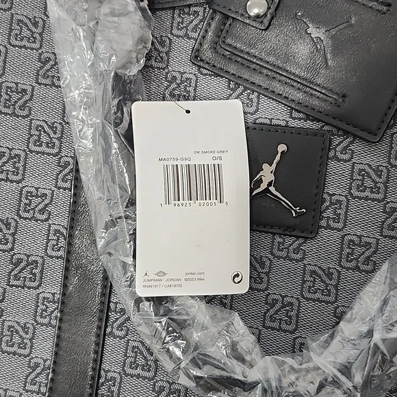 Nike Jordan Monogram Duffle Bag - Chambray